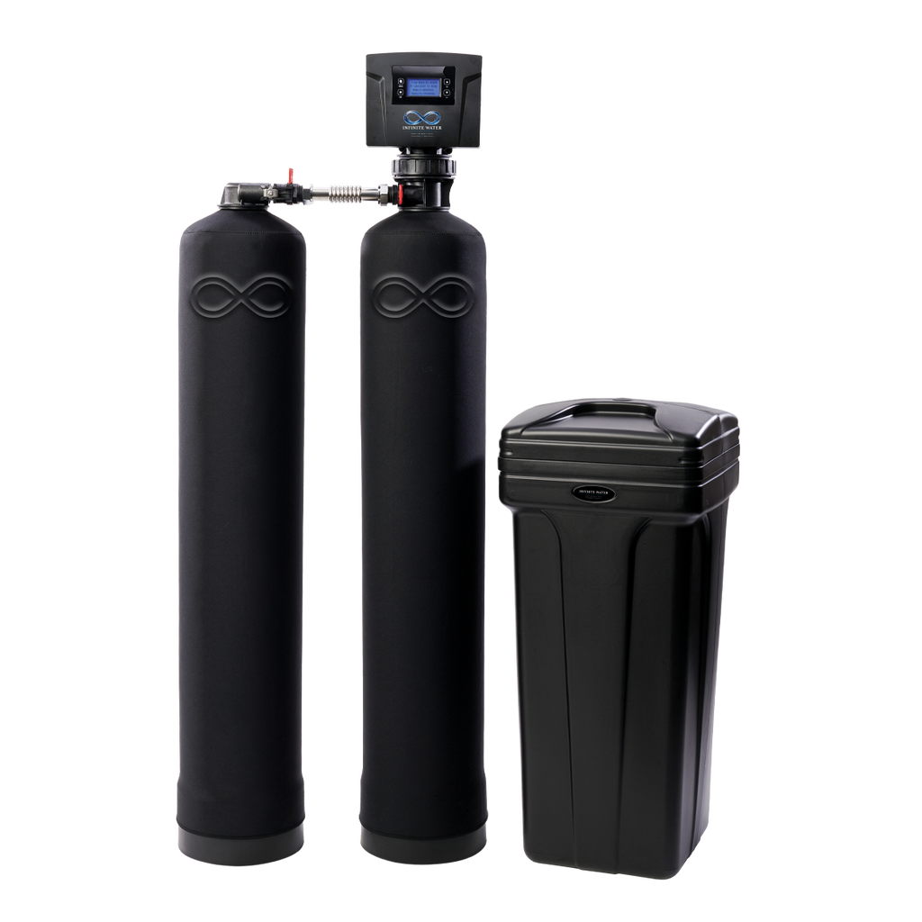 Infinite Dual Tank Water Softener