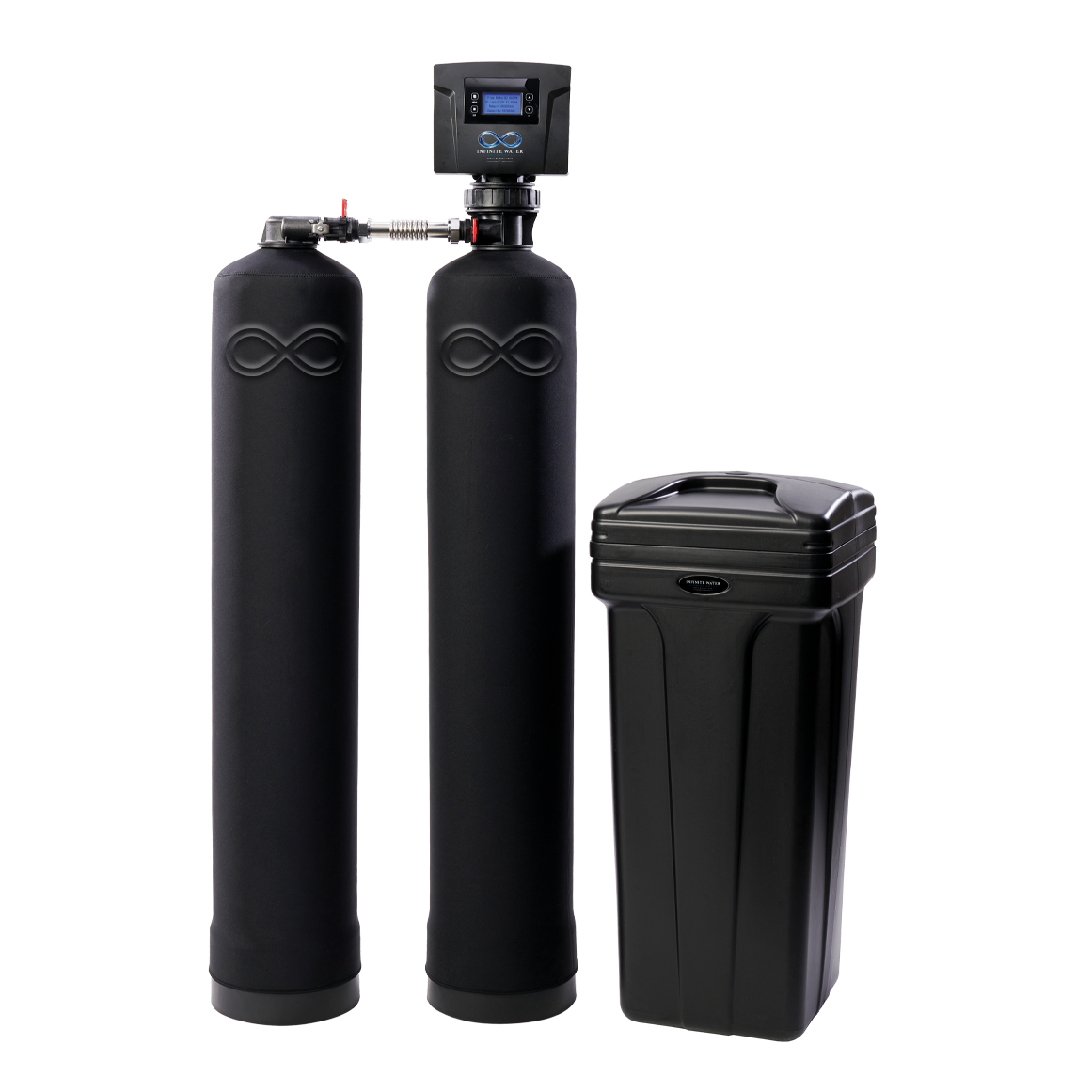 Infinite Dual Tank Water Softener